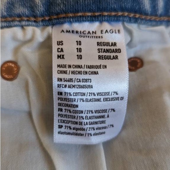 American Eagle flare jeans - Picture 6 of 10